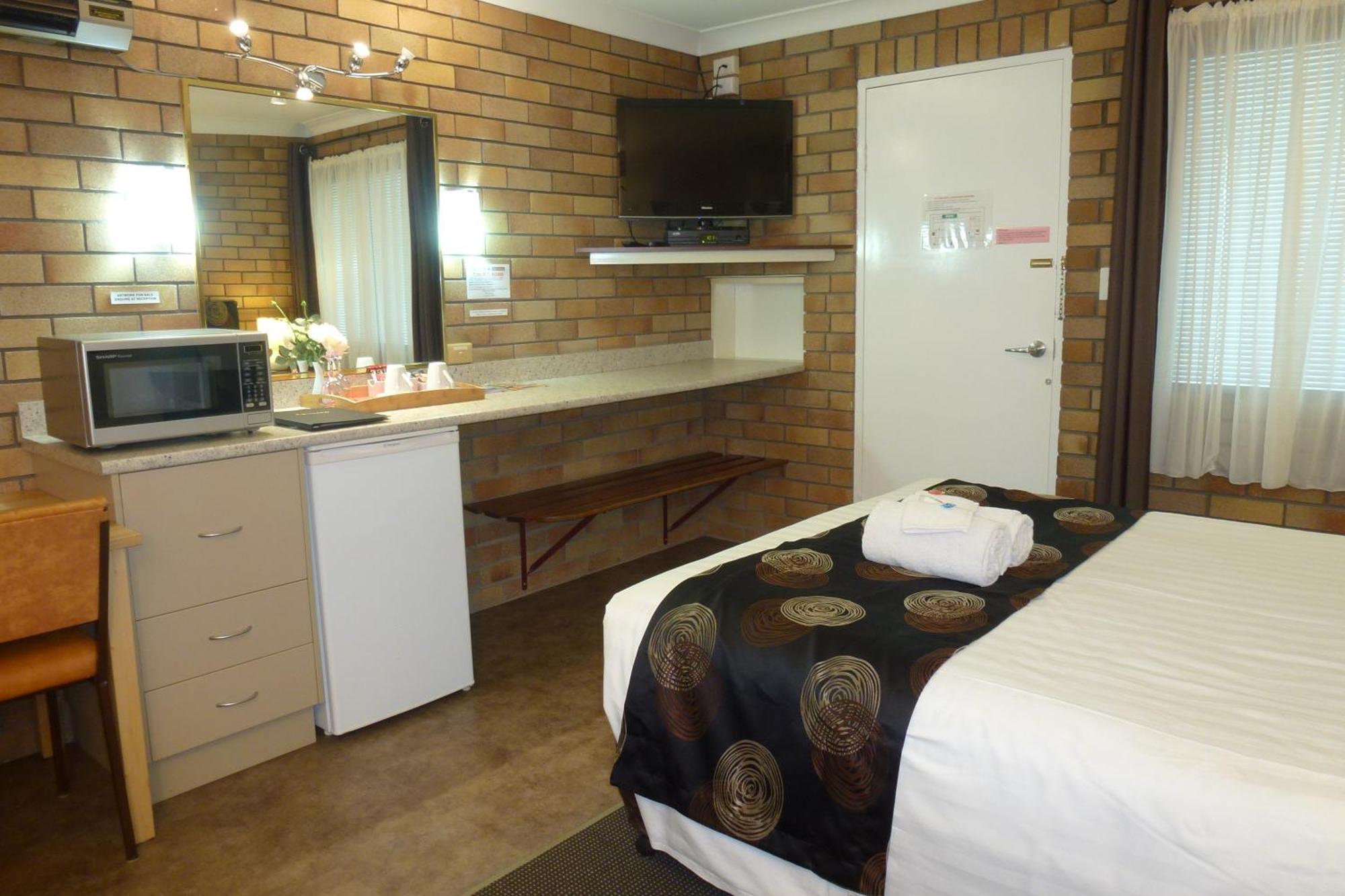 City View Motel Warwick Zimmer foto